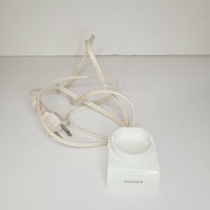 Philips Essence Sonicare HX5100/C Charger Electric Toothbrush White Works